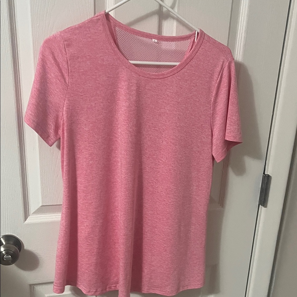 Pink Women's T-Shirt